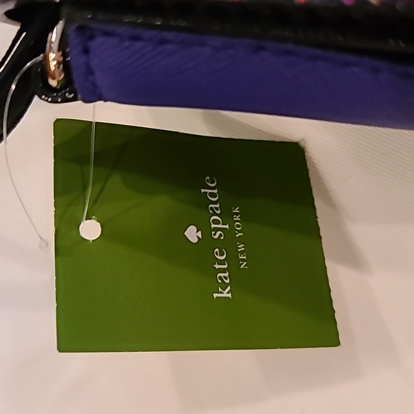 NWT Kate Spade Large Carsen Laurel Way Glitter Crossbody Bag - Picture 14 of 14